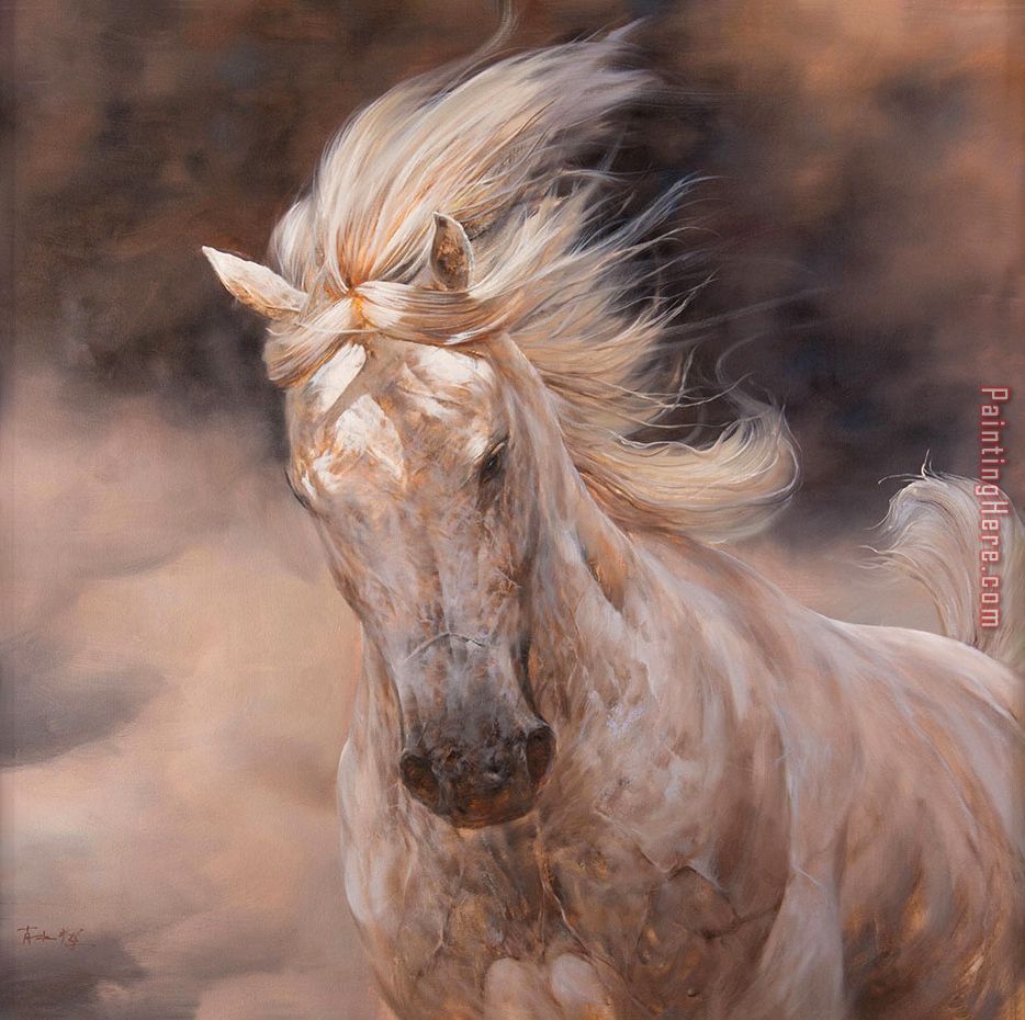 Horse 118 painting - Unknown Artist Horse 118 art painting